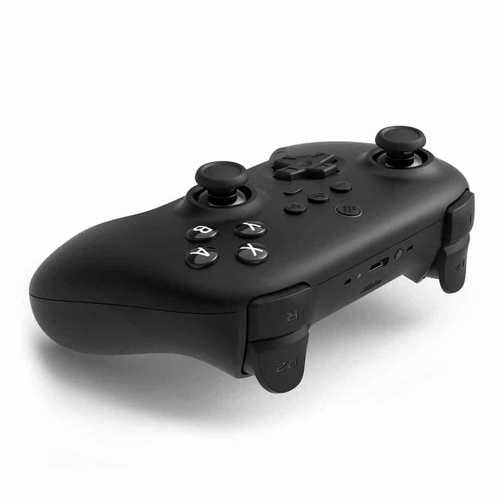 (image for) 8BitDo Ultimate Wireless Bluetooth Controller with Charging Dock for Nintendo Switch and PC - Black